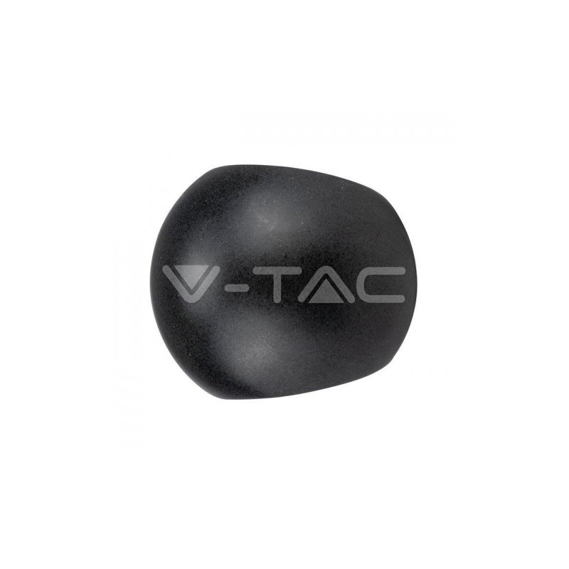 Kinkiet V-TAC BETON G9 LED Okrągly Ciemny Szary IP20 VT-891