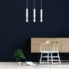 Lampa Wisząca SION 3xGU10