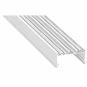Profil Aluminiowy Do Taśm Led - Inlargo - Biały - 1 Metr