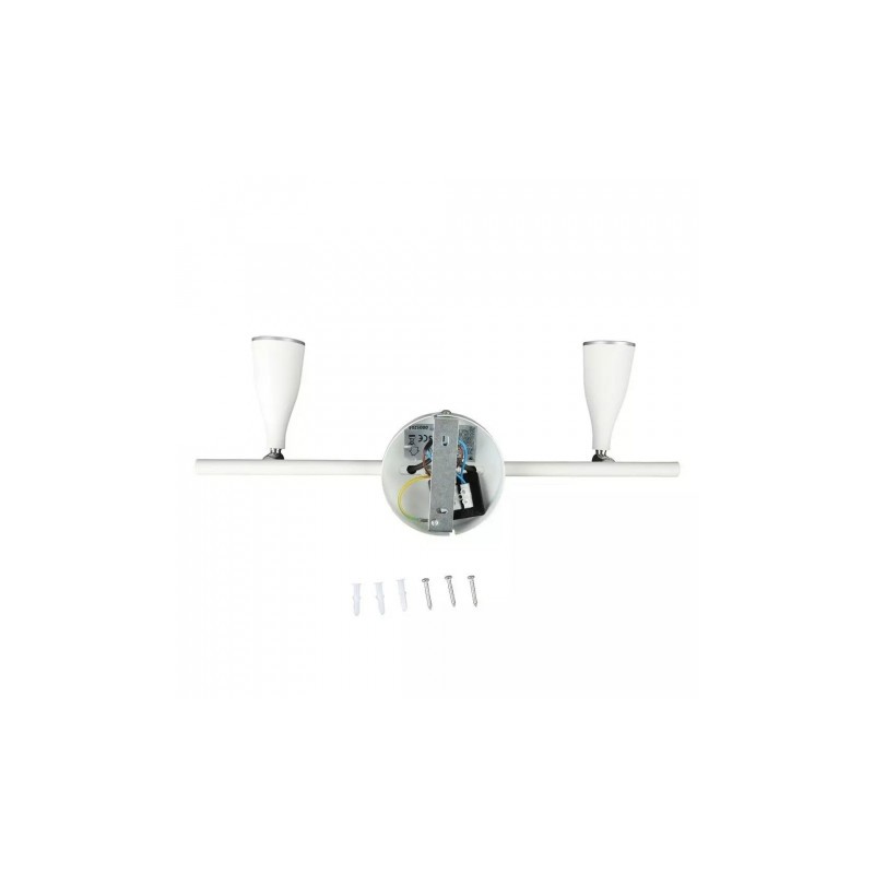 Oprawa Listwa Sufitowa V-TAC 9W LED Biała VT-810 3000K 840lm 3 Lata Gwarancji