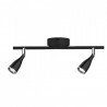 Oprawa Listwa Sufitowa V-TAC 9W LED Czarna VT-810 4000K 840lm 3 Lata Gwarancji