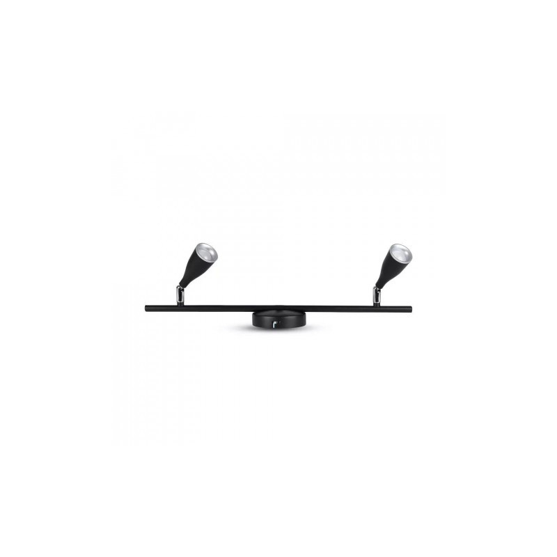 Oprawa Listwa Sufitowa V-TAC 9W LED Czarna VT-810 4000K 840lm 3 Lata Gwarancji