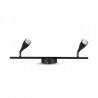 Oprawa Listwa Sufitowa V-TAC 9W LED Czarna VT-810 4000K 840lm 3 Lata Gwarancji