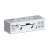 Oprawa Listwa Sufitowa V-TAC 9W LED Czarna VT-810 4000K 840lm 3 Lata Gwarancji
