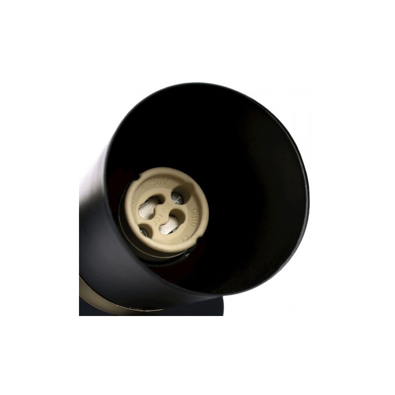 Lampa sufitowa JOKER BLACK/GOLD 2xGU10