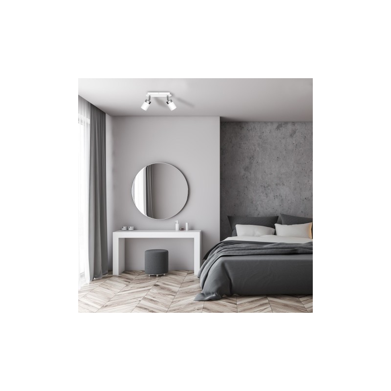 Lampa sufitowa JOKER WHITE 2xGU10