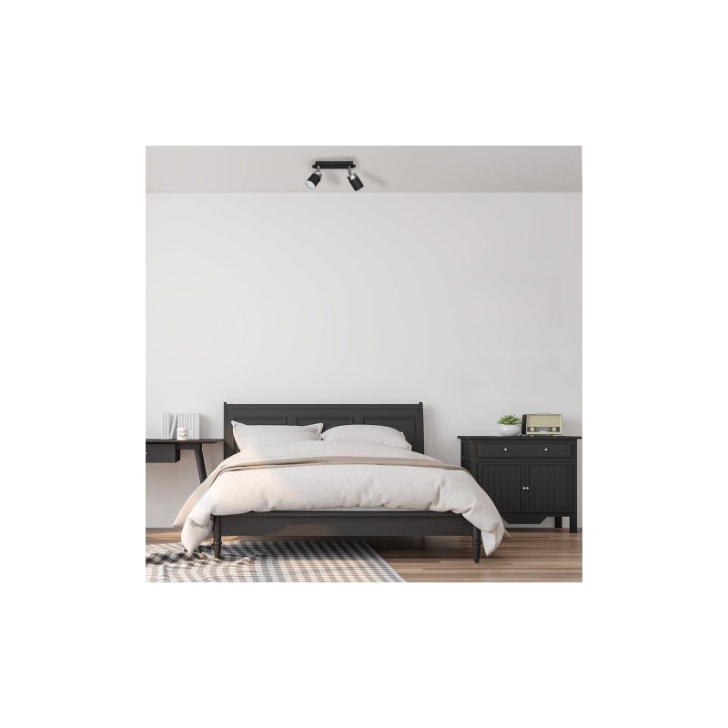Lampa sufitowa JOKER BLACK 2xGU10