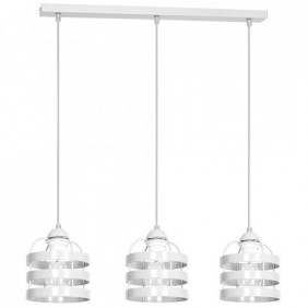 Lampa wisząca LARS WHITE 3xE27