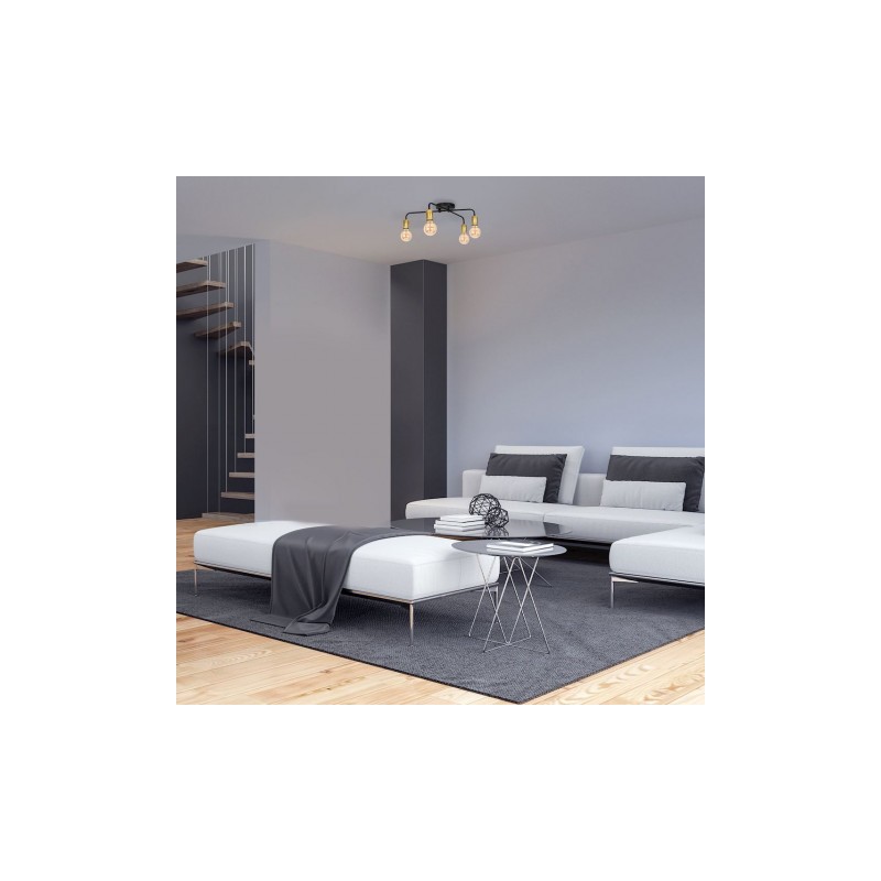 Lampa sufitowa DYLAN 4xE27