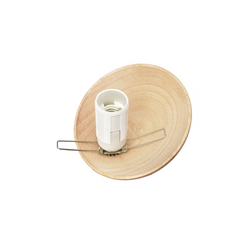 Lampa wisząca SFERA WOOD 1xE14