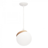 Lampa wisząca SFERA WOOD 1xE14