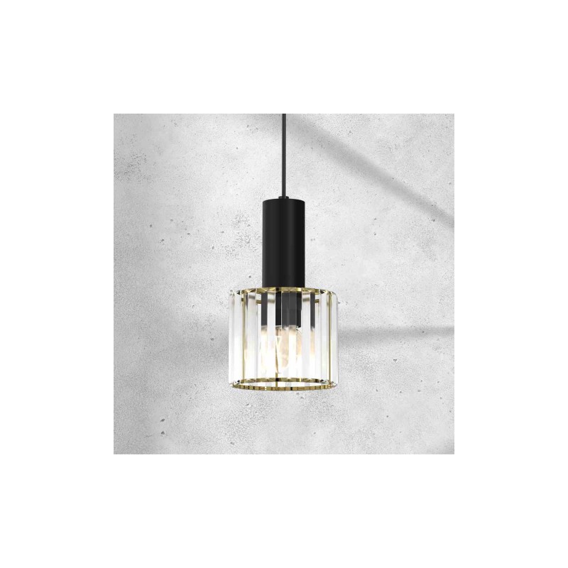 Lampa wisząca CRISTAL 1xE27