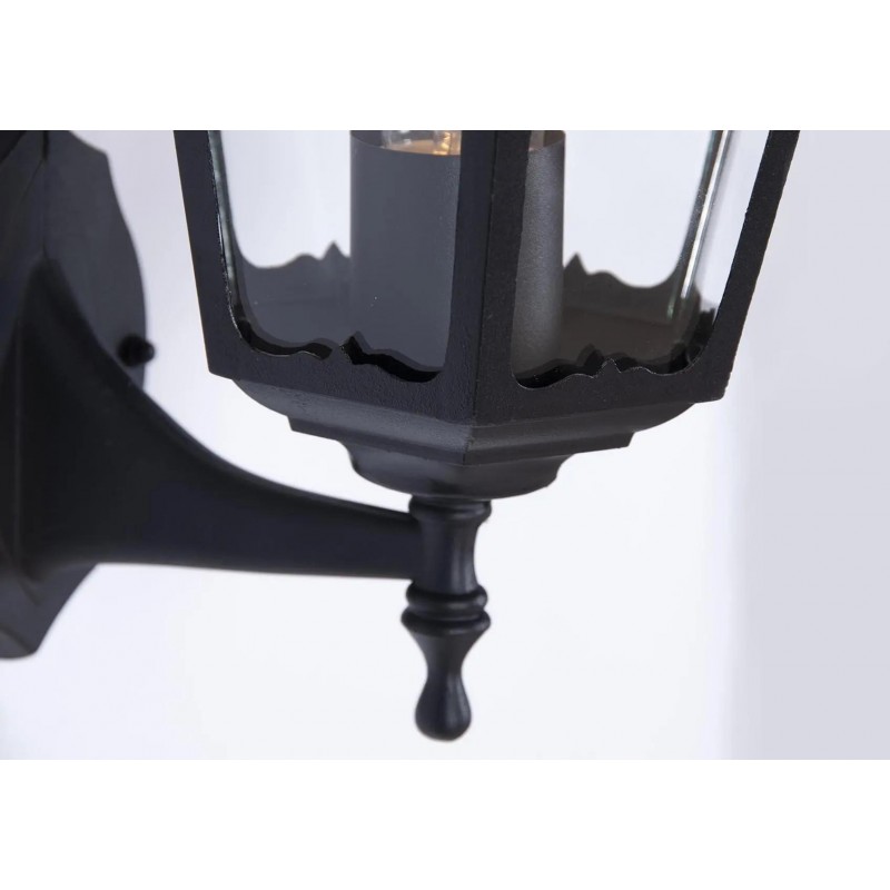 Kinkiet zewnętrzny K-5006A UP czarna z serii LOZANA