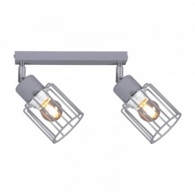 Lampy na listwie K-4581 z serii TROY GRAY