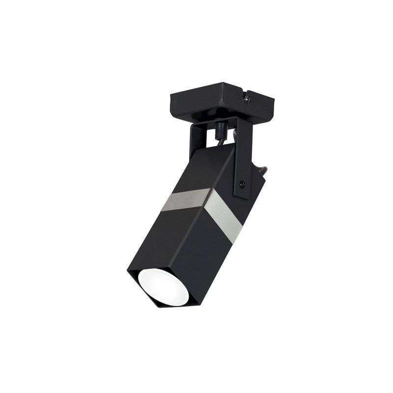 Kinkiet VIDAR BLACK/CHROME 1xGU10