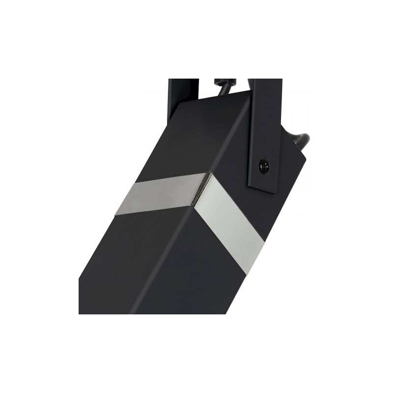 Kinkiet VIDAR BLACK/CHROME 1xGU10