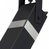 Kinkiet VIDAR BLACK/CHROME 1xGU10
