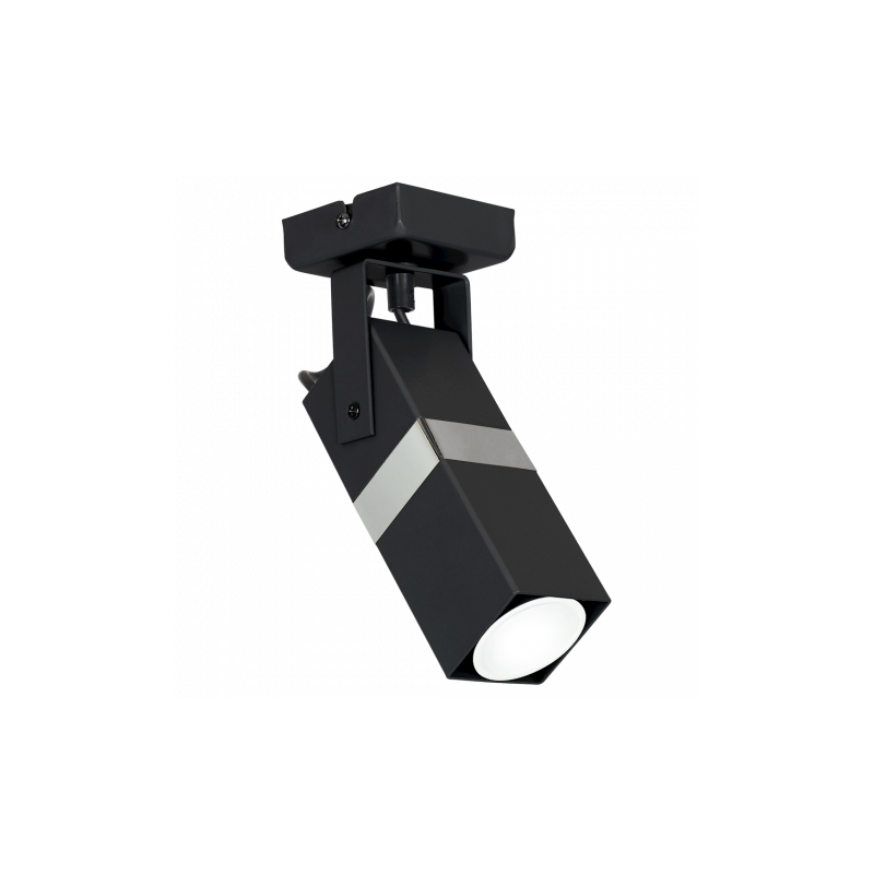 Kinkiet VIDAR BLACK/CHROME 1xGU10