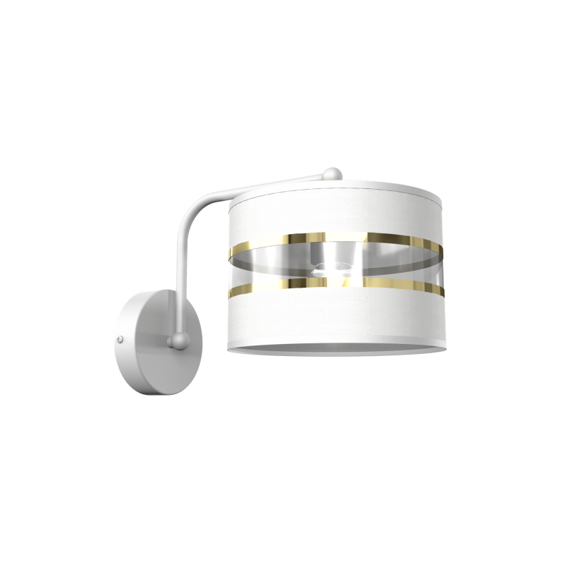 Kinkiet ULTIMO WHITE 1xE27