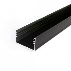 Listwa LED natynkowi LOWI czarny TOPMET - 2m