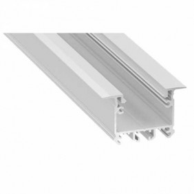Profil aluminiowy do taśm LED - inTALIA - biały - 2 metry