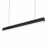 ALLDAY INSPIRE TWO SIDES 840 76W 230V 168cm 115stBlack DIM