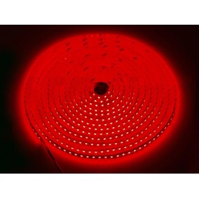 Taśma LED elastyczna 600xSMD3528 5m 9,6W - Czerwona
