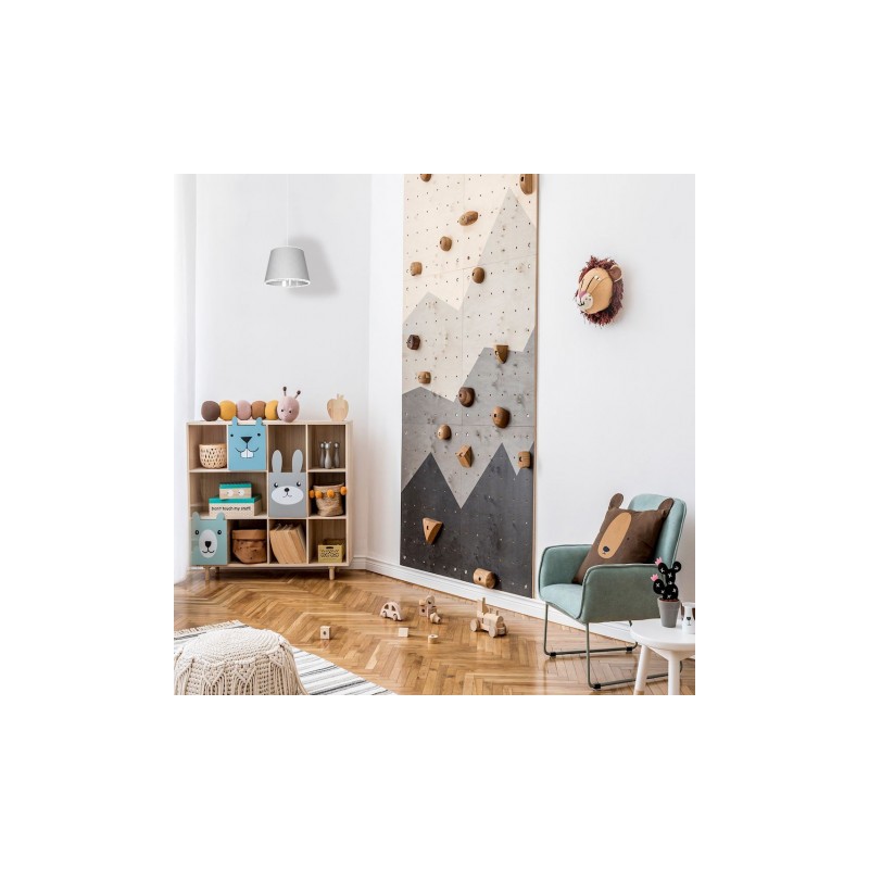 Lampa wisząca DAISY GREY 1xE27