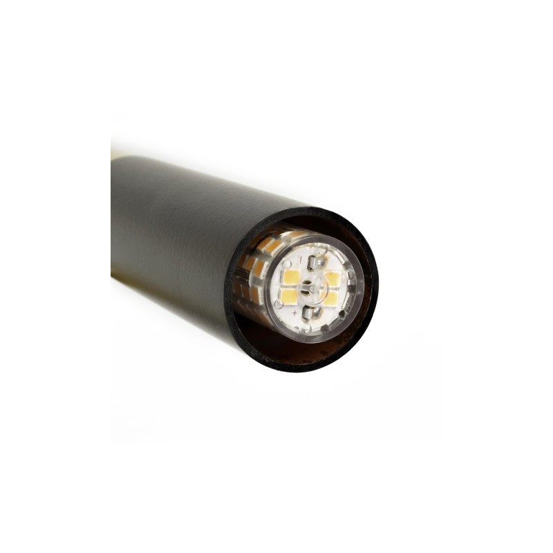 Kinkiet MONZA BLACK / GOLD 1xG9 8W