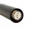 Kinkiet MONZA BLACK / GOLD 1xG9 8W