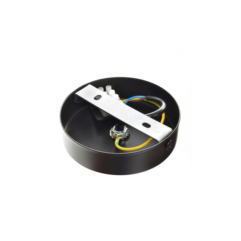 Kinkiet MONZA BLACK / GOLD 1xG9 8W