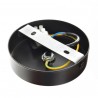 Kinkiet MONZA BLACK / GOLD 1xG9 8W