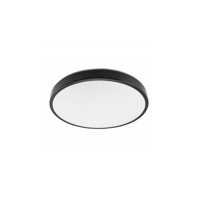 Oprawa LED ZOE 24W PREMIUM CZARNA barwa NEUTRALNA