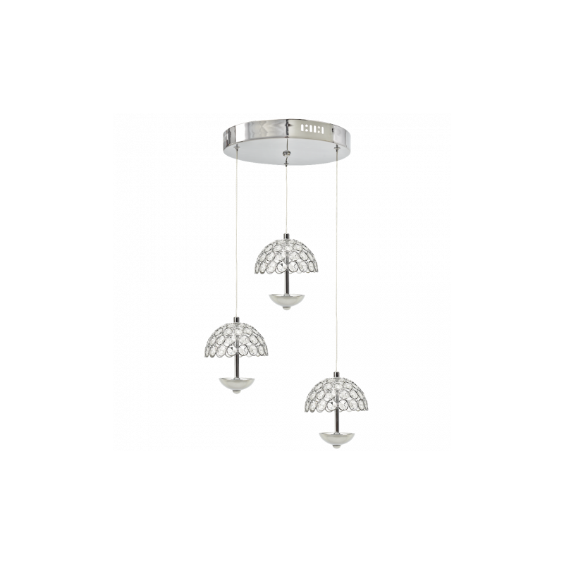 LAMPA WISZĄCA VENUS  3x5W LED