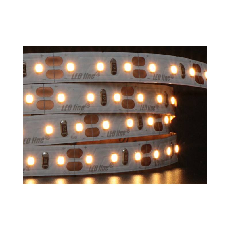 Taśma LED line 600 SMD2216 12V biała ciepła 2700-2868K 5m