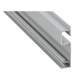 Profil aluminiowy do taśm LED - FLARO - srebrny anodowany - 2 metry