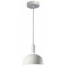 Oprawa Wisząca V-TAC E27 Aluminium Klosz Biały VT-7100