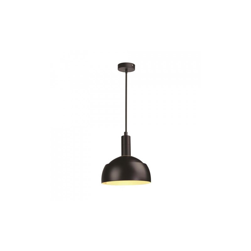 Oprawa Wisząca V-TAC E14 Aluminium Klosz Czarny VT-7100