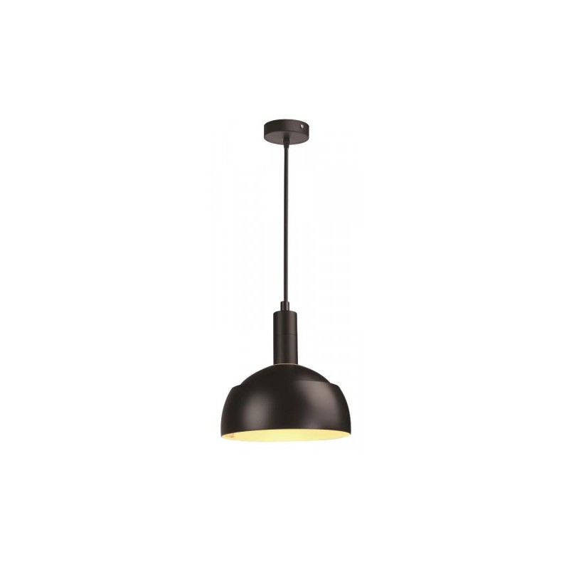 Oprawa Wisząca V-TAC E14 Aluminium Klosz Czarny VT-7100