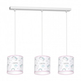 Lampa wisząca UNICORN 3xE27