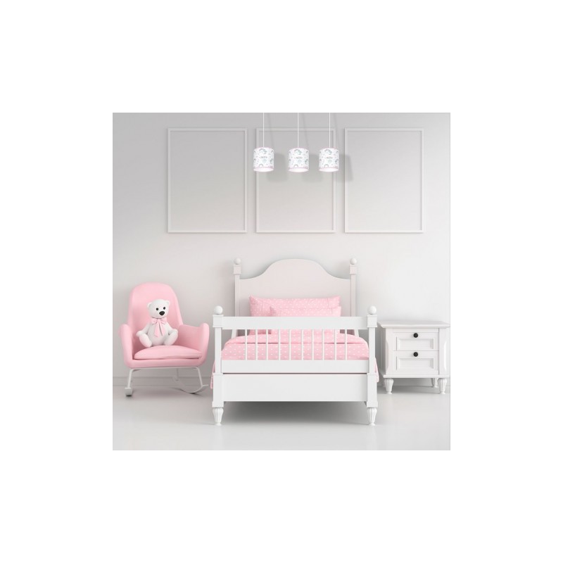 Lampa wisząca UNICORN 3xE27