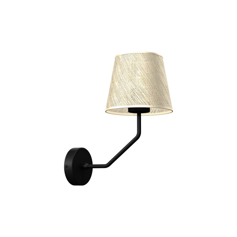 Kinkiet ETNA Black 1xE27
