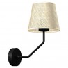 Kinkiet ETNA Black 1xE27