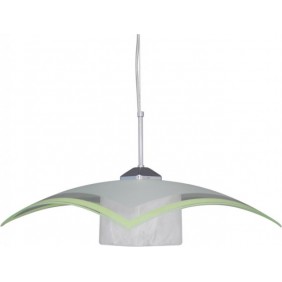 Lampa wisząca K-1520 ZK5-90 zielona z serii VETRO