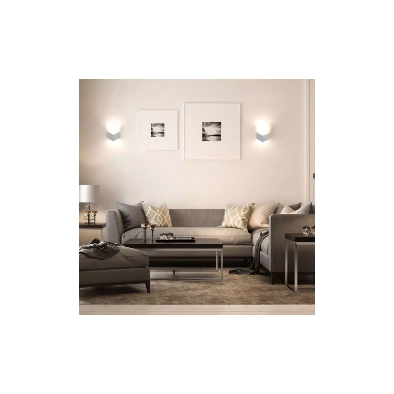 Kinkiet Ścienny V-TAC 3W Bridgelux Chip Biały VT-803 4000K 300lm