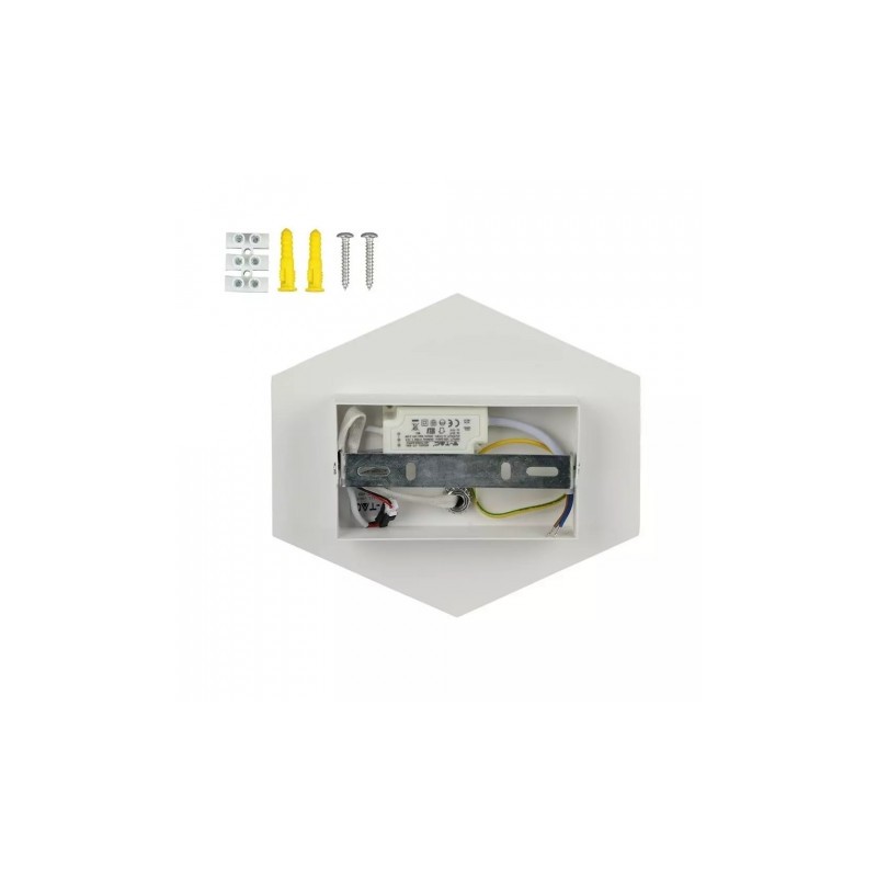 Kinkiet Ścienny V-TAC 3W Bridgelux Chip Biały VT-803 4000K 300lm