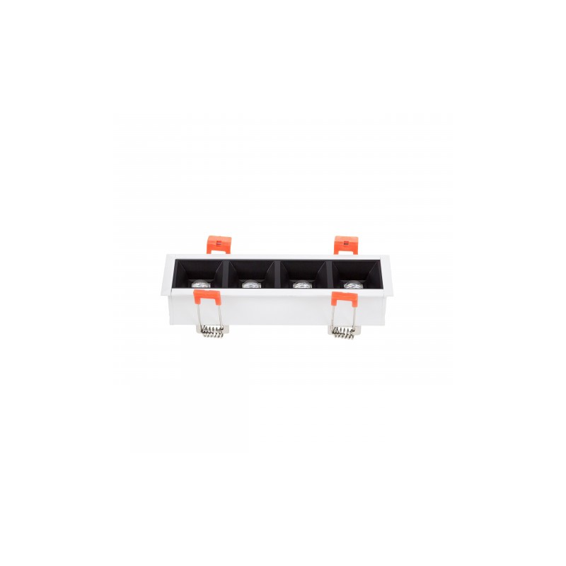 MINI16 ALLDAY INSPIRE IN DARK LIGHT 50st Black 940 10W 230V 16cm White