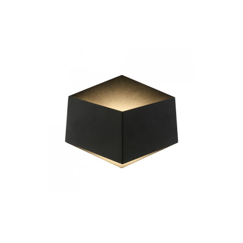 Kinkiet Ścienny V-TAC 3W Bridgelux Chip Czarny VT-803 4000K 300lm
