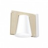 Kinkiet NOAH WHITE 1xE27