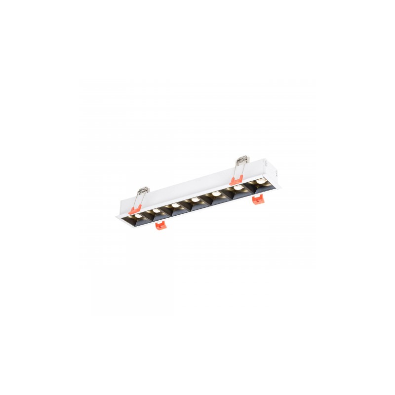 MINI16 ALLDAY INSPIRE IN DARK LIGHT 50st Black 940 10W 230V 16cm White